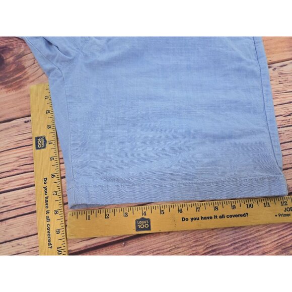 Vineyard Vines Mens Breaker Short 40 Lightweight Blue Chino Shorts - Picture 6 of 6